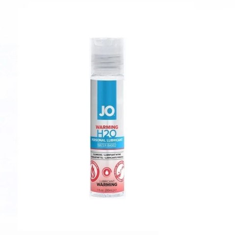 Lubrykant wodny rozgrzewający - System JO H2O Warming 30 ml