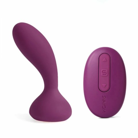 Masażer prostaty - Svakom Julie Prostate Massager Purple