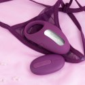 Pierścień erekcyjny wibrujący - Svakom Winni Vibrating Ring Violet