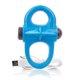Pierścień wibrujący - The Screaming O Charged Yoga Blue