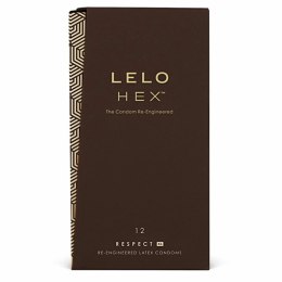 Prezerwatywy - Lelo HEX Respect XL 12 szt