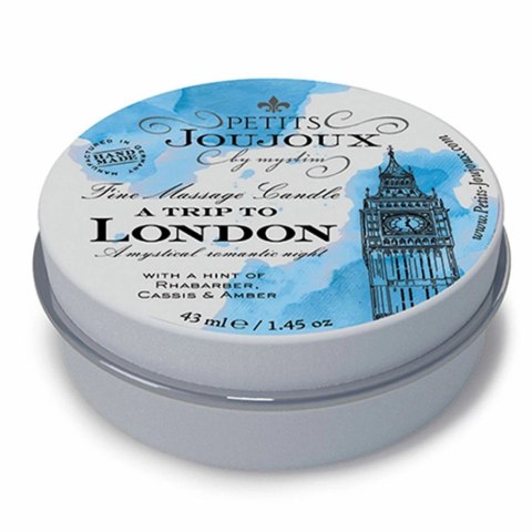 Świeca do masażu - Petits Joujoux Massage Candle London 33g