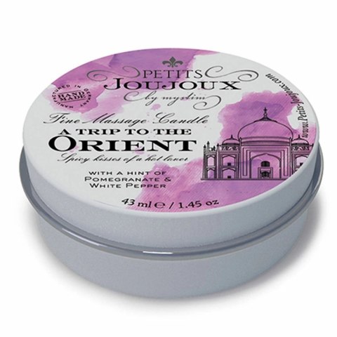 Świeca do masażu - Petits Joujoux Massage Candle Orient 33g