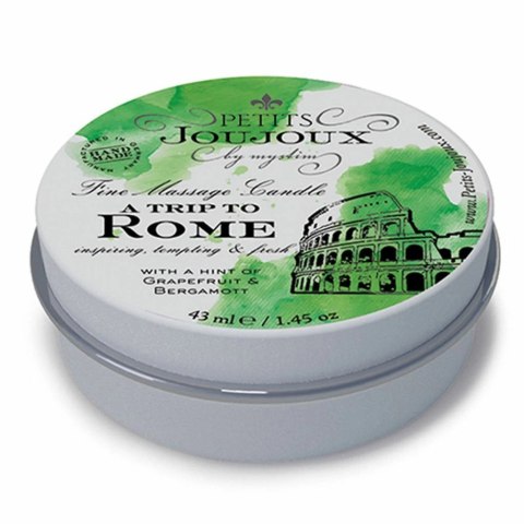 Świeca do masażu - Petits Joujoux Massage Candle Rome 33g