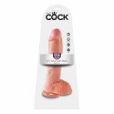 Dildo - King Cock 10 Inch with Balls Flesh