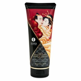 Krem do masażu - Shunga Massage Cream Sparkling Strawberry Wine 200 ml