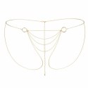 Łańcuszki jak bikini - Bijoux Indiscrets Magnifique Bikini Chain Gold