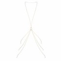 Łańcuszki na ciało ósemka - Bijoux Indiscrets Magnifique 8 Body Chain Gold