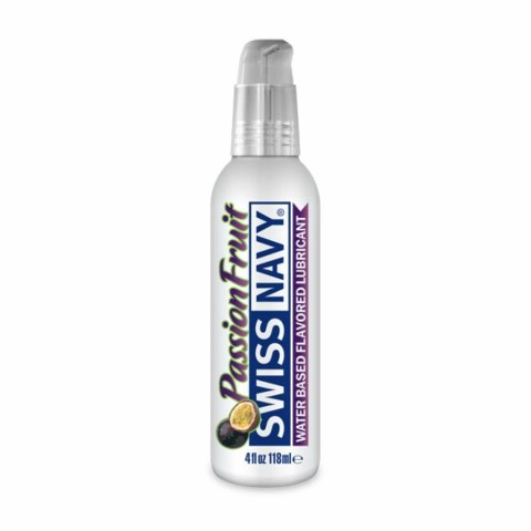 Lubrykant smakowy - Swiss Navy Passion Fruit Lubricant 118 ml Marakuja