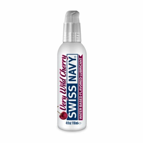 Lubrykant smakowy - Swiss Navy Very Wild Cherry Lubricant 118 ml Czereśnia