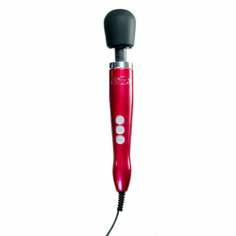 Masażer sieciowy - Doxy Die Cast Wand Massager Red