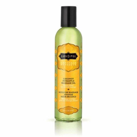 Olejek do masażu - Kama Sutra Naturals Massage Oil Coconut Pineapple 236 ml