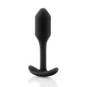 Plug analny - B-Vibe Snug Plug 1 Black