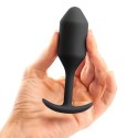 Plug analny - B-Vibe Snug Plug 2 Black