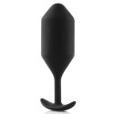 Plug analny - B-Vibe Snug Plug 4 Black