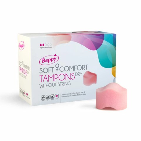 Tampony - Beppy Dry Tampons 8 szt Suche