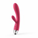 Wibrator z sensorem dotykowym - Svakom Lorna Touch Sensor Vibrator Wine Red