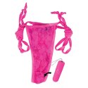 Zdalnie sterowany wibrator do majteczek - The Screaming O Remote Control Panty Vibe Pink