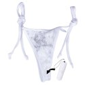 Zdalnie sterowany wibrator do majteczek - The Screaming O Remote Control Panty Vibe White