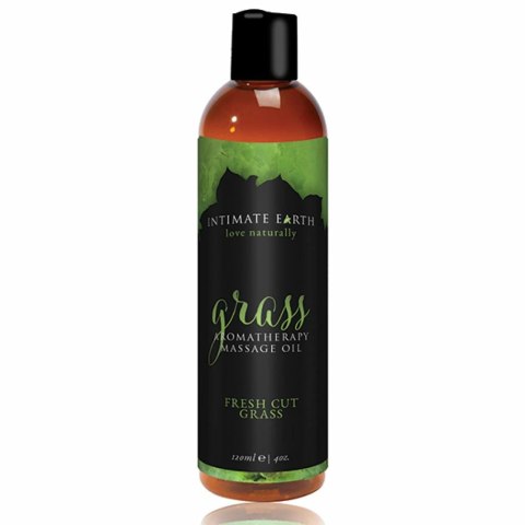 Olejek do masażu - Intimate Earth Massage Oil Grass 120 ml