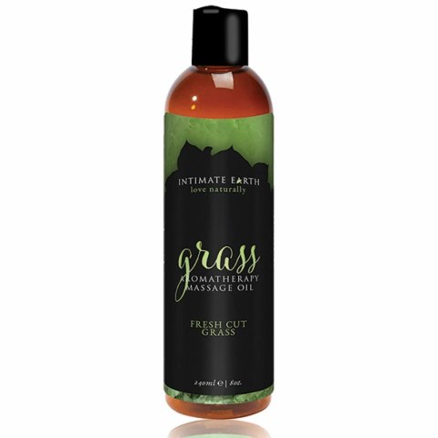 Olejek do masażu - Intimate Earth Massage Oil Grass 240 ml