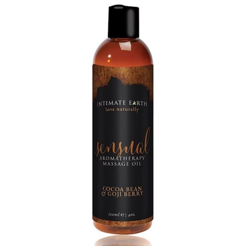 Olejek do masażu - Intimate Earth Massage Oil Sensual 120 ml