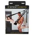 Pasy do seksu na stojąco - Sportsheets Door Jam Sex Sling