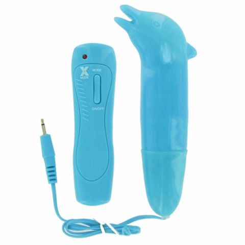 Wibrator do punktu G - Remote Control G-Spot Vibrator Dolphin