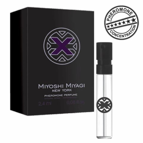 Feromony Miyoshi Miyagi NEXT X DLA MĘŻCZYZN 2,4ml