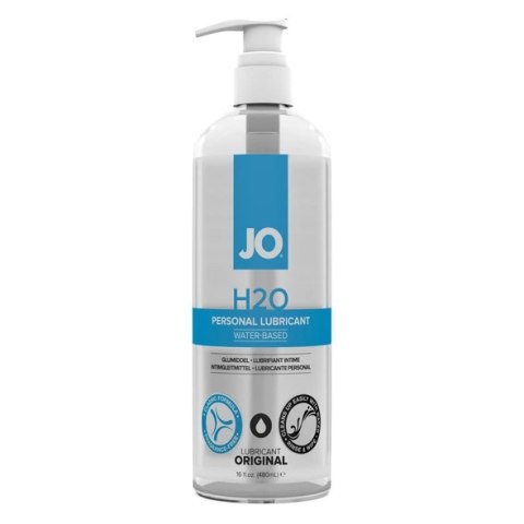 Lubrykant wodny - System JO H2O Original 480 ml