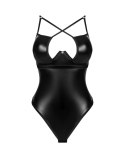 Obsessive - Seksowne Czarne Matowe Body Norides M/L